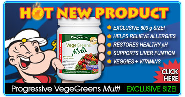 Progressive VegeGreens Multi - 600g, EXCLUSIVE SIZE